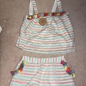 Tank and Short Set - Honey Punch